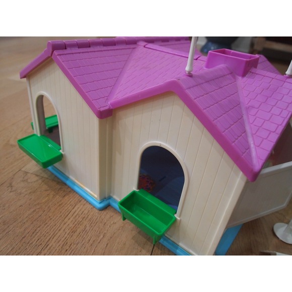 My Little Pony Show Stable Playset Vintage G1 Hasbro Horse Accessories Lot - Picture 13 of 15